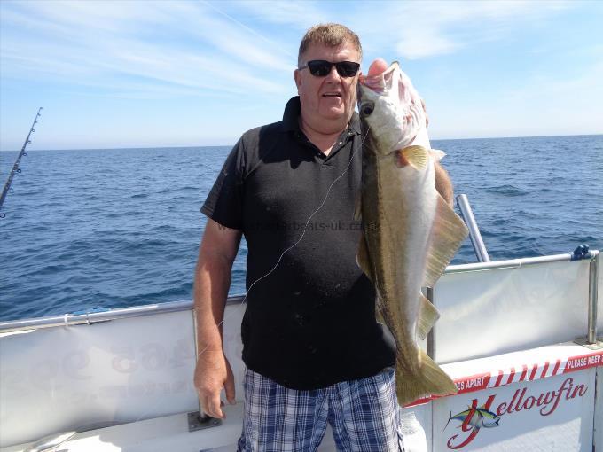 9 lb Pollock by Martin Haynnes