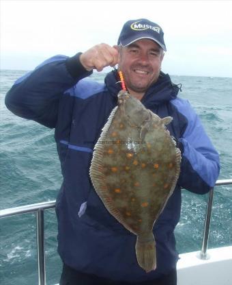 5 lb 8 oz Plaice by Graham Newell