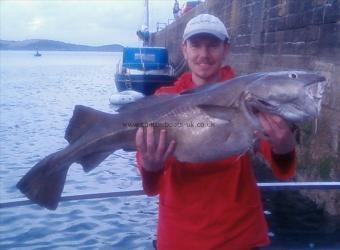 22 lb 8 oz Cod by unknown