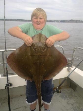 18 lb Blonde Ray by josh stafforb