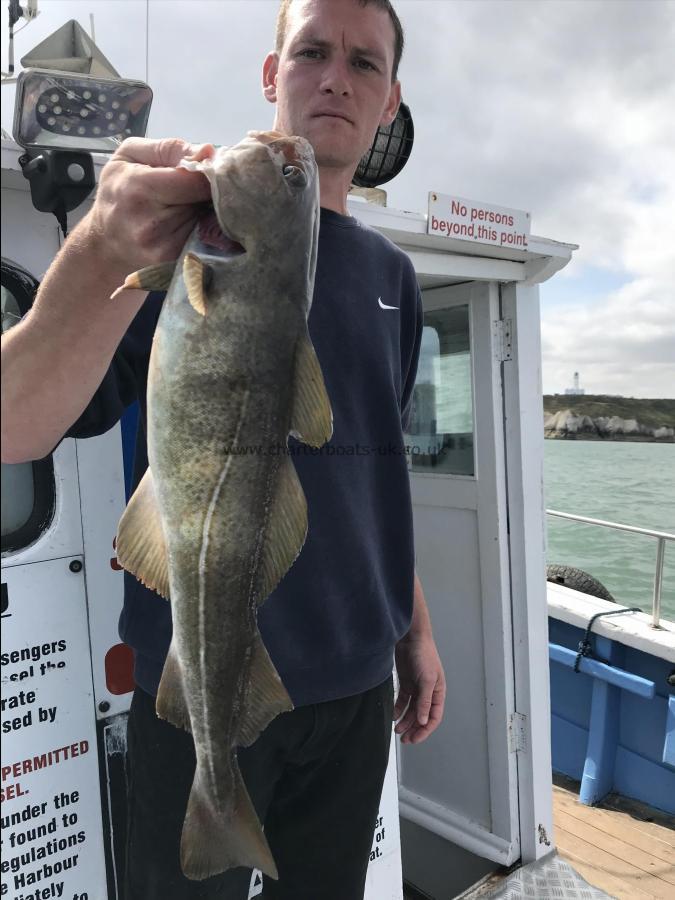 5 lb Cod by Paul from Preston 14/8/2018