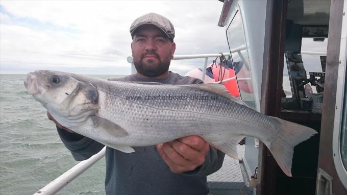 8 lb 2 oz Bass by Louis from Kent