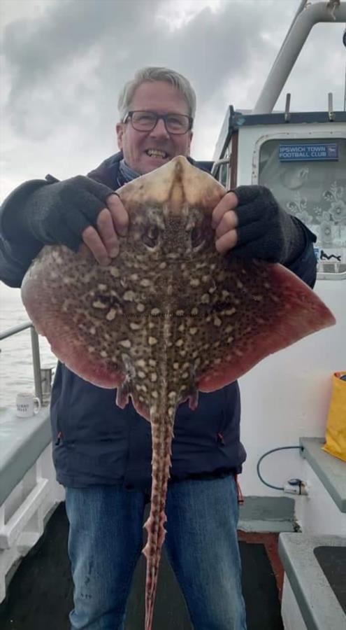 6 lb Thornback Ray by Pete