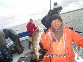 6 lb Cod by unknown Halifax