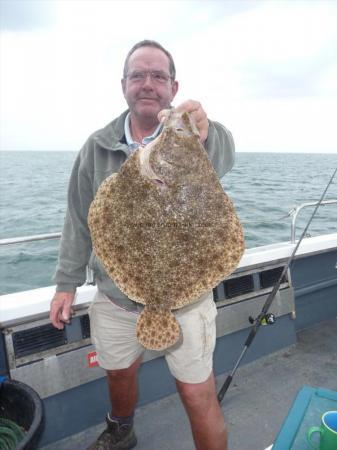 4 lb Turbot by Derek Mole