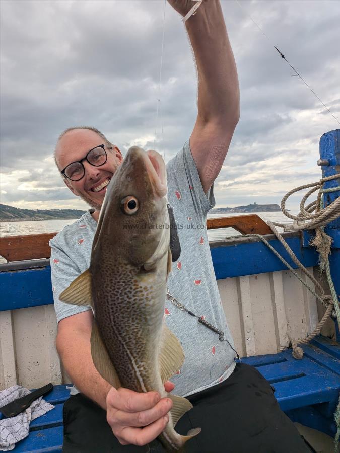 3 lb 6 oz Cod by Unknown