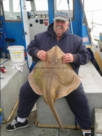 25 lb 4 oz Blonde Ray by keith gore