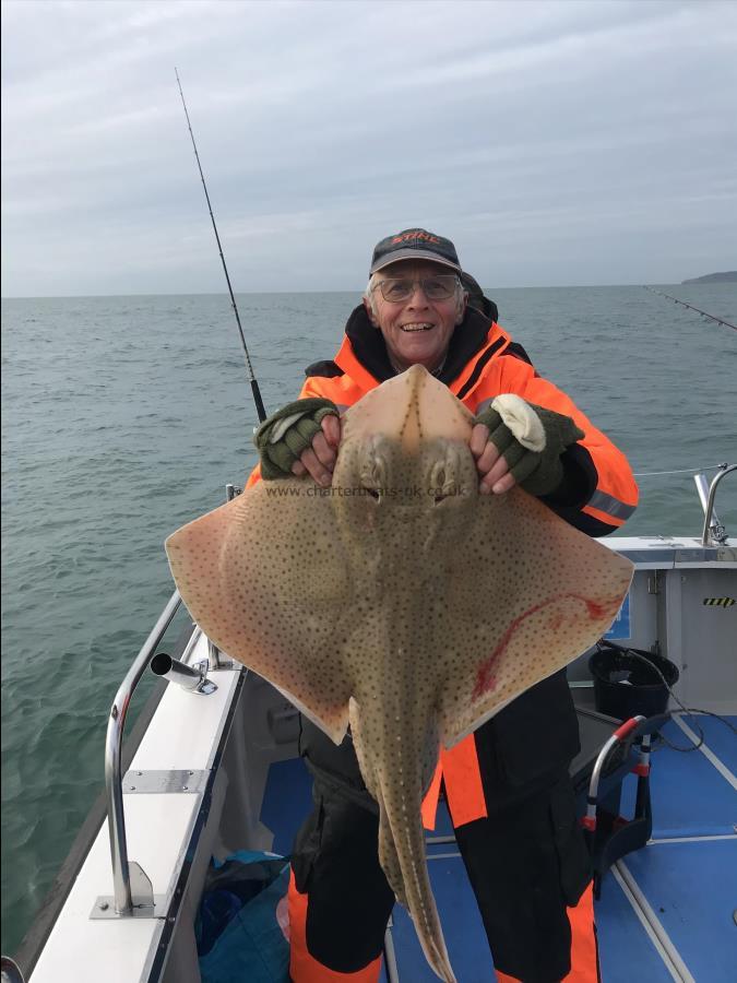 15 lb Blonde Ray by Ian B