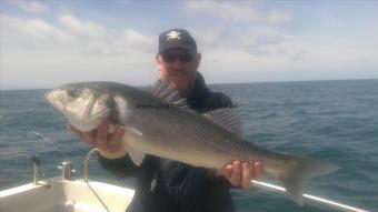 8 lb 12 oz Bass by Colin Johnson