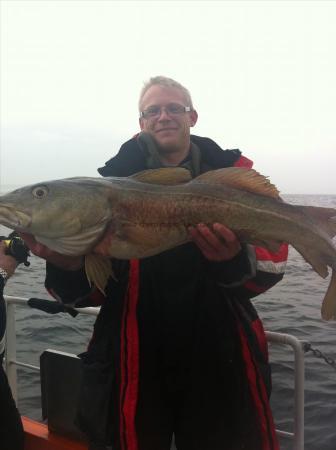 16 lb 2 oz Cod by Pete Rose