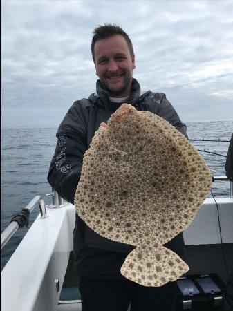 4 lb Turbot by Unknown