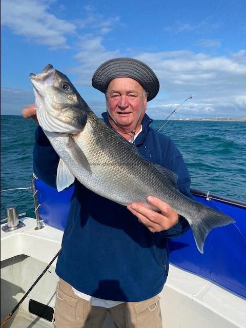 7 lb 8 oz Bass by Unknown