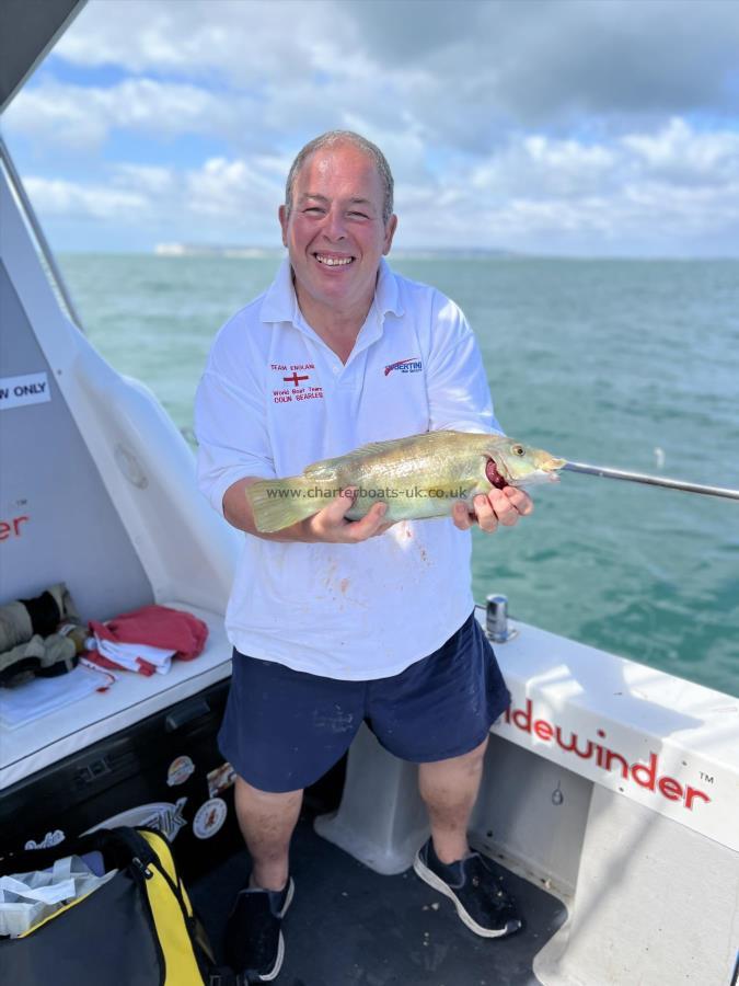 1 lb Ballan Wrasse by Colin Searles