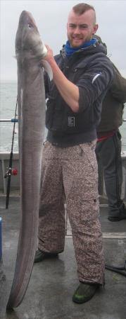 42 lb Conger Eel by Max