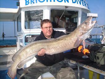 28 lb 8 oz Ling by Jason Macer