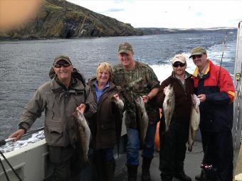 5 lb Cod by Alan, family & friends