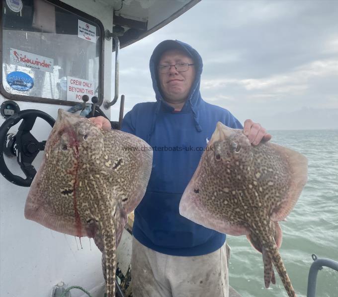 8 lb Thornback Ray by Unknown