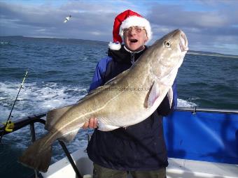 33 lb Cod by Geoff Reynolds