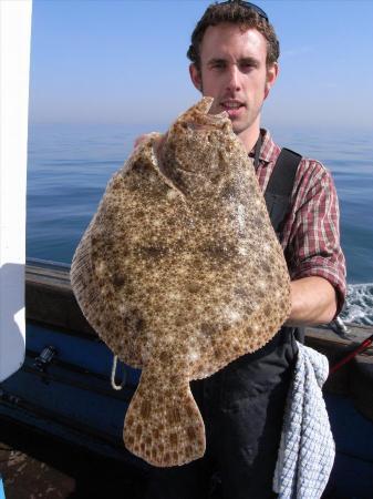 7 lb 6 oz Turbot by Unknown