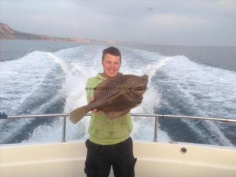 3 lb 8 oz Plaice by Jack Wood