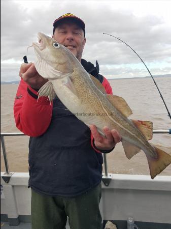 8 lb 4 oz Cod by Pete from clevdon
