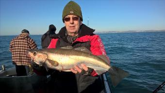 9 lb Pollock by Stephen Wake