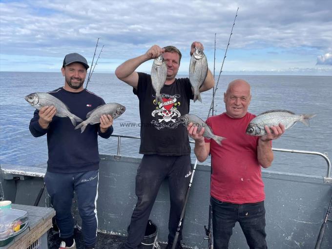 1 lb 8 oz Black Sea Bream by Unknown