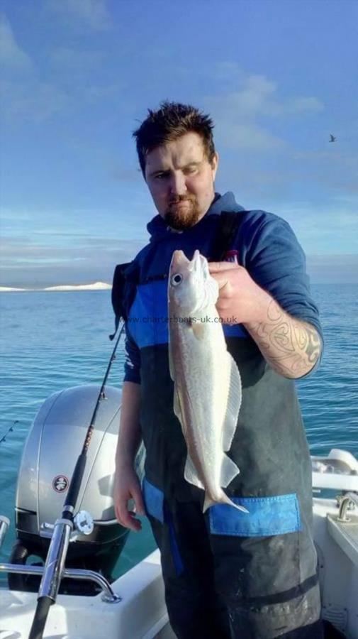 2 lb Whiting by Anthony collins