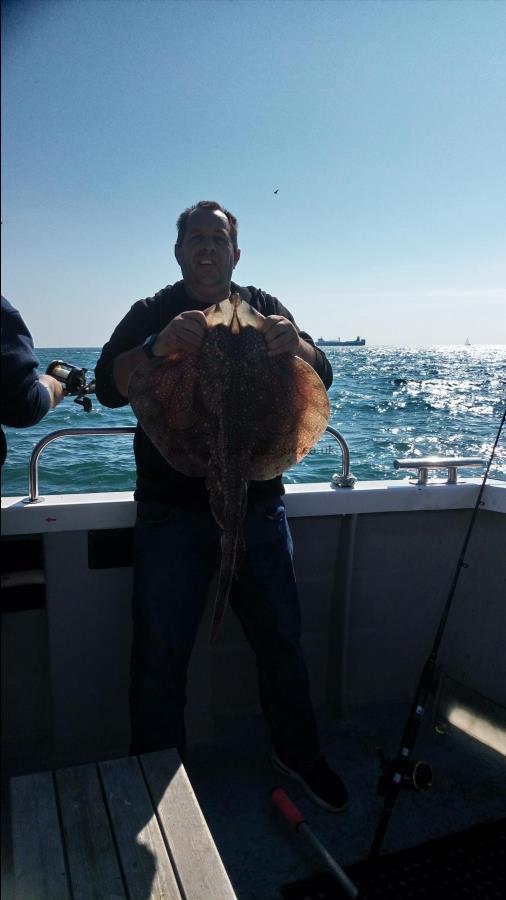 10 lb 5 oz Undulate Ray by Kevin