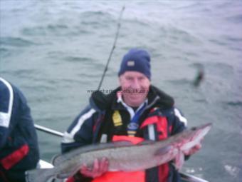 13 lb Ling (Common) by Graham Stansfield from Leeds.