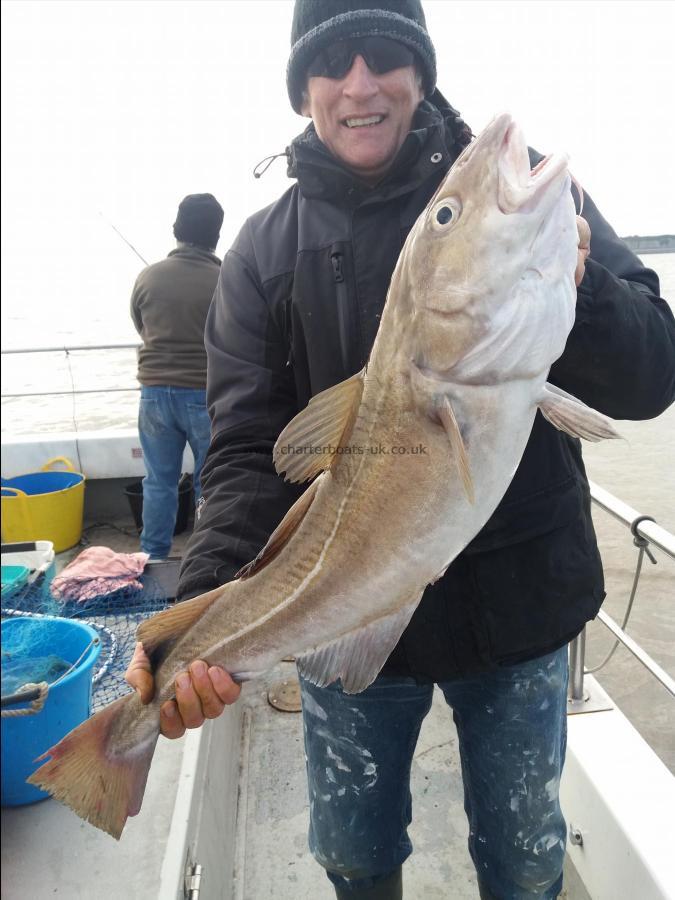 10 lb 12 oz Cod by Graham rowe