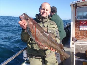 7 lb 4 oz Pollock by Jason from Market Raisen, Lincs.