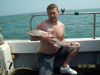 9 lb Smooth-hound (Common) by Chris Ward