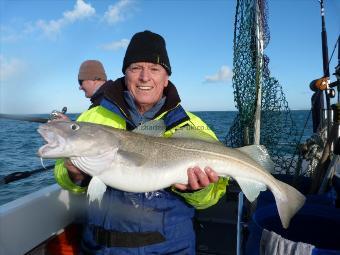 17 lb Cod by Nick o'Brian