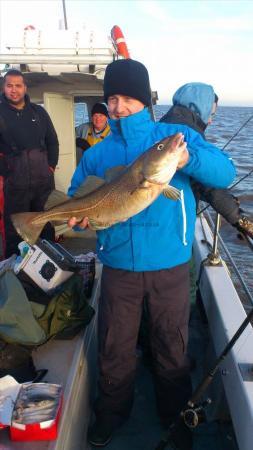 8 lb Cod by jack mc enzie