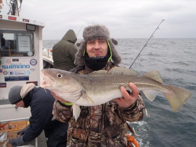 5 lb 10 oz Cod by Unknown