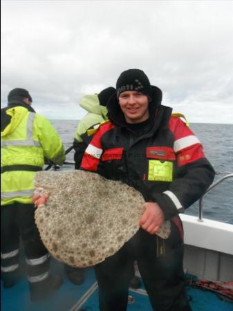 19 lb 5 oz Turbot by Callum Adamson