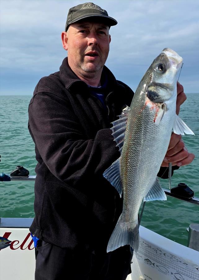3 lb Bass by Big Jeff