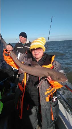 9 lb Smooth-hound (Common) by Winnie