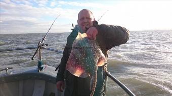 5 lb 8 oz Thornback Ray by Bob from London