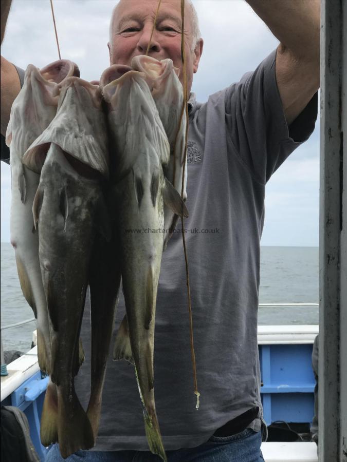 5 lb Cod by Barry