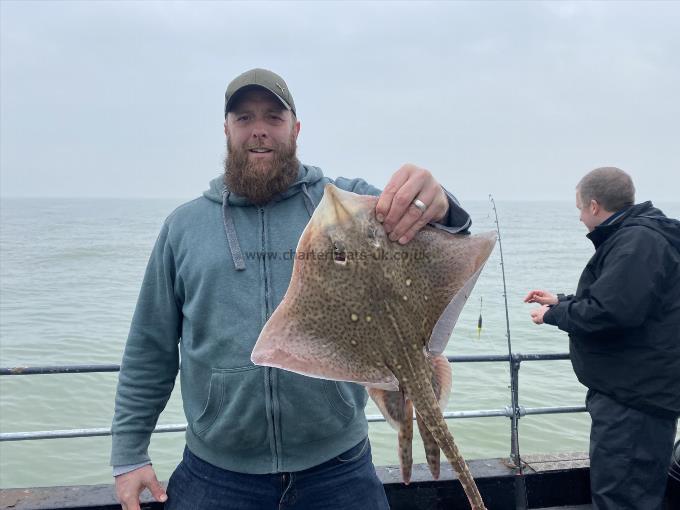 6 lb Thornback Ray by Unknown