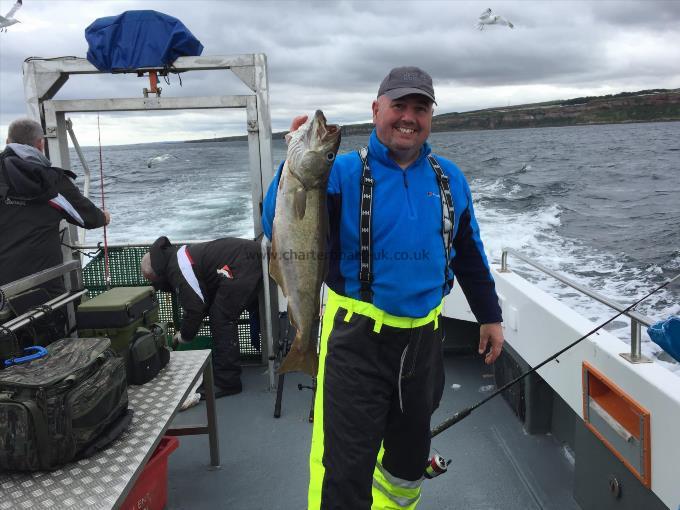 6 lb 7 oz Pollock by George Gilmore & his sweep winner