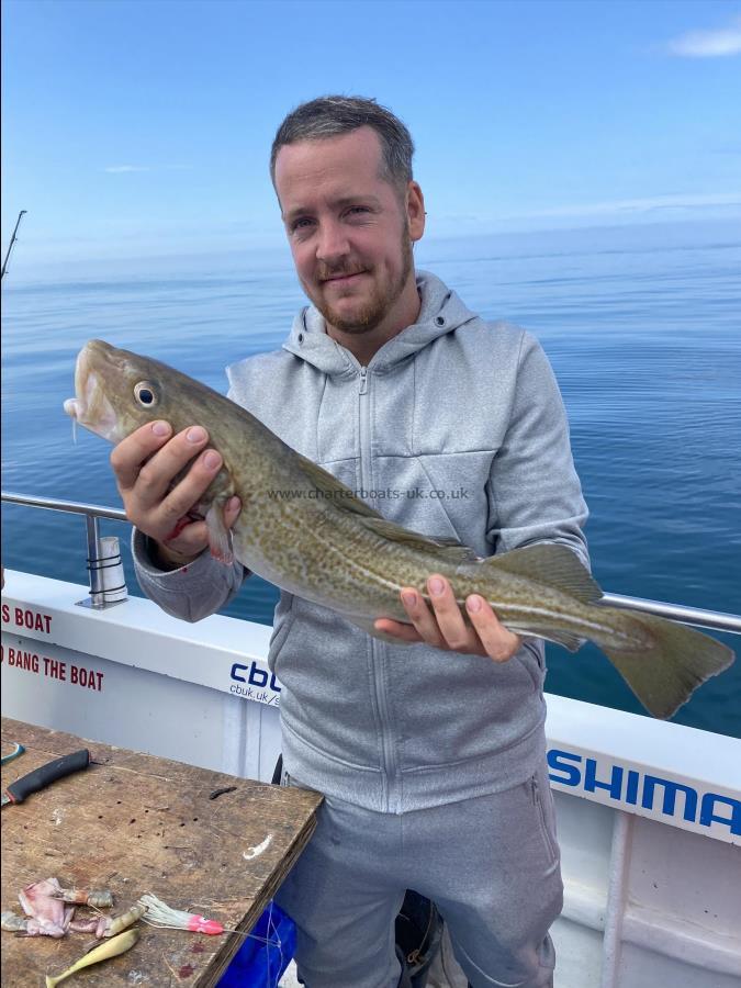 3 lb 10 oz Cod by Unknown