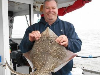 10 lb Thornback Ray by Alan