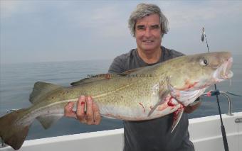 14 lb 9 oz Cod by John Boon