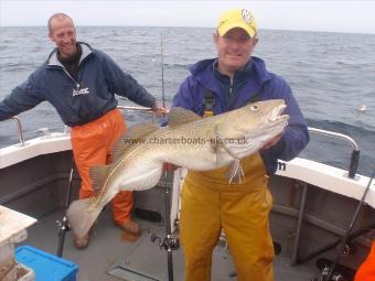 17 lb Cod by Guy Wrightson