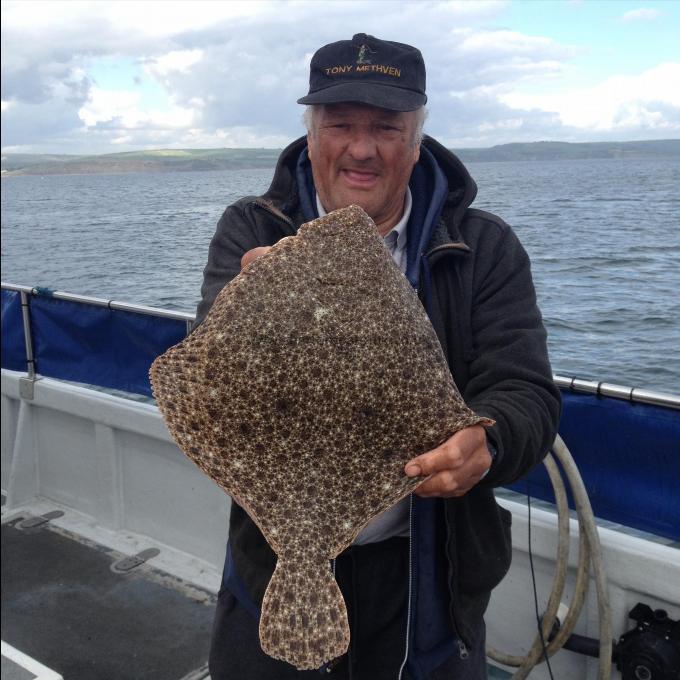 4 lb 1 oz Turbot by Anthony