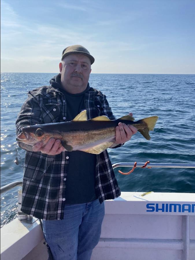 4 lb Pollock by Ken.