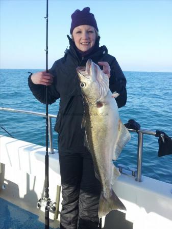 13 lb Pollock by Kelly